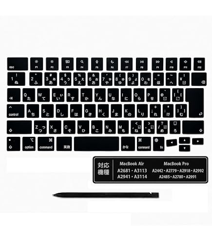 Amazon.co.jp: MacBook Pro 対応 キーキャップ キートップ 日本語JIS